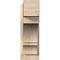 Ekena Millwork Balboa Block Smooth Outlooker, Douglas Fir, 7 1/2"W x 22"D x 22"H OUT08X22X22BOA05SDF - alternate 4